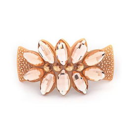 俏皮可愛，閃耀今夏 新款蝴蝶結(jié)鑲鉆發(fā)夾FJ015廠家直銷熱銷解析