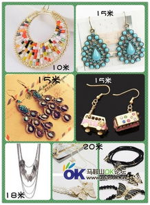 小本生意大市場 海量耳環(huán)飾品3元起售，網(wǎng)店與實體結(jié)合的新零售嘗試