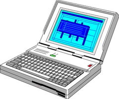 電腦圖與用品圖片 驅(qū)動(dòng)計(jì)算機(jī)軟硬件研發(fā)的視覺(jué)化力量